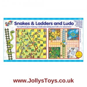 Snakes & Ladders and Ludo